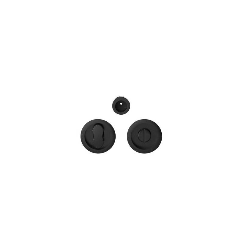 Cuvette encastrée MOOD ONE ronde Ø 57 mm sans serrure ,C03 Noir