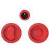 Cuvette encastrée MOOD ONE ronde Ø 57 mm sans serrure ,C07 Rouge framboise