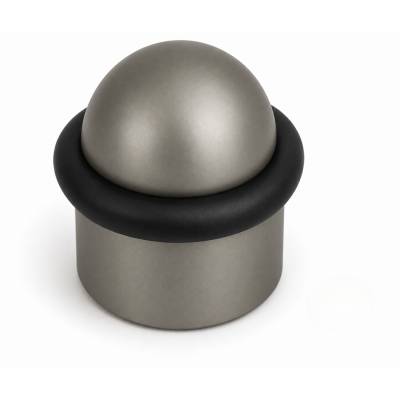Butoir de sol Ø 38 mm, nickel mat