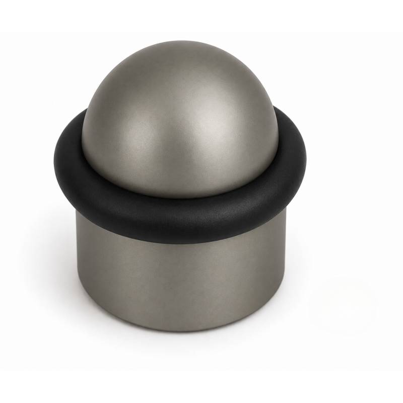 Butoir de sol Ø 38 mm, nickel mat