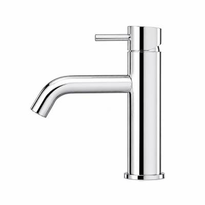Robinet mitigeur en inox poli AISI 316 – Hauteur 173 mm – Bec 130 mm