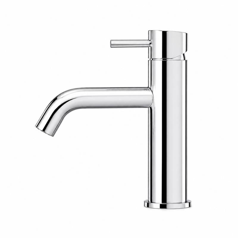Robinet mitigeur en inox poli AISI 316 – Hauteur 173 mm – Bec 130 mm