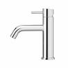 Robinet mitigeur en inox poli AISI 316 – Hauteur 173 mm – Bec 130 mm