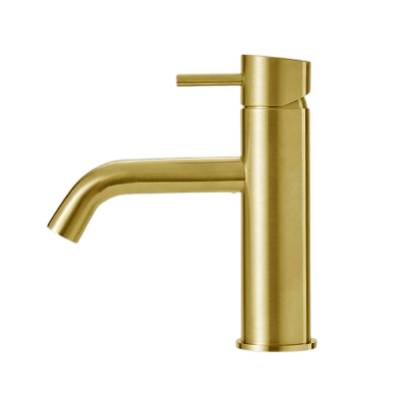 Robinet mitigeur en laiton mat – Hauteur 173 mm – Bec 130 mm