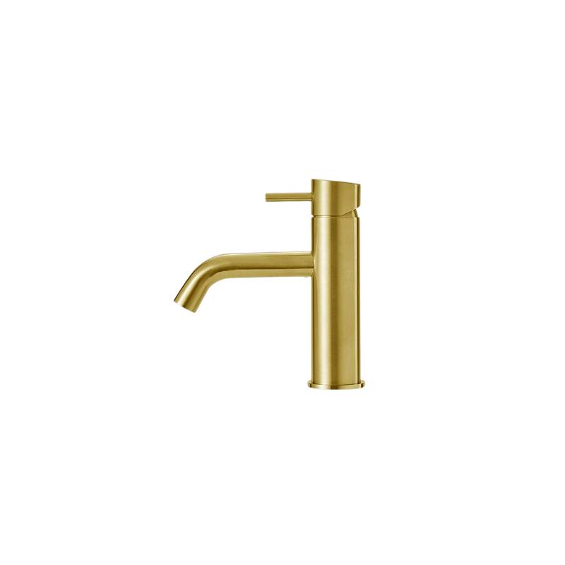 Robinet mitigeur en laiton mat – Hauteur 173 mm – Bec 130 mm