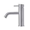 Robinet mitigeur en inox brossé AISI 316 – Hauteur 173 mm – Bec 130 mm
